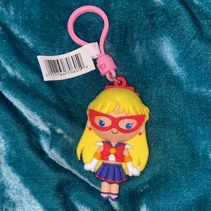 Sailor Moon 🌙 Sailor V Figural Bag Clip - Blind Grab Bag Series 1